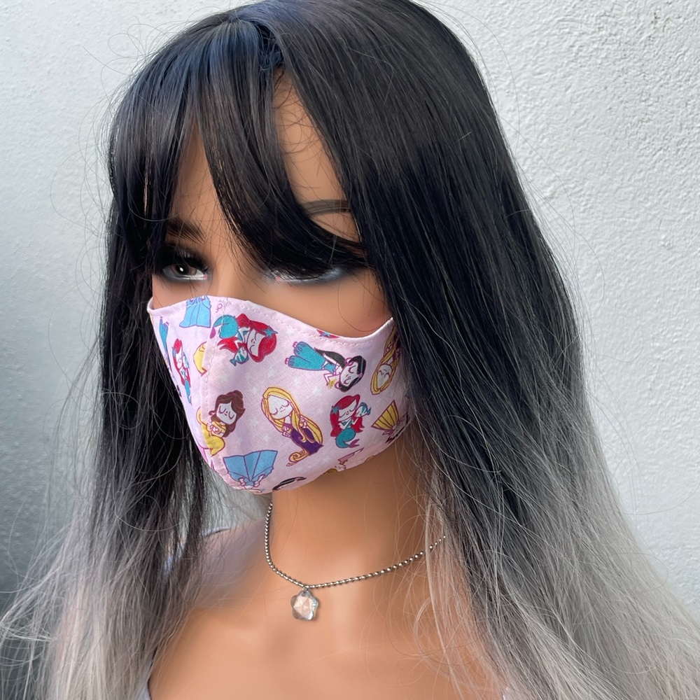 Beautiful Unique Handmade Masks ✨ Disney Princesses Mask 👸🏻✨ - Picture 3 of 4